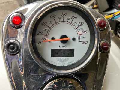 Honda Shadow 400 2010