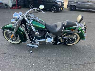 Harley-Davidson Deluxe FLSTN1580 2012