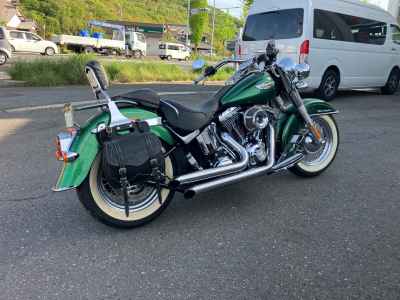Harley-Davidson Deluxe FLSTN1580 2012