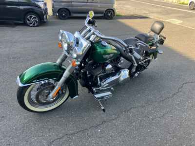 Harley-Davidson Deluxe FLSTN1580 2012