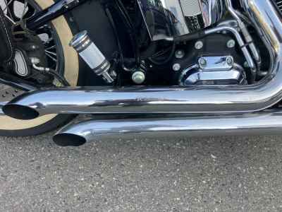 Harley-Davidson Deluxe FLSTN1580 2012