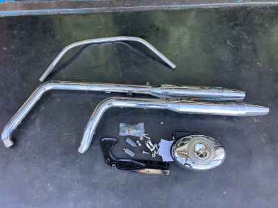 Harley-Davidson Deluxe FLSTN1580 2012