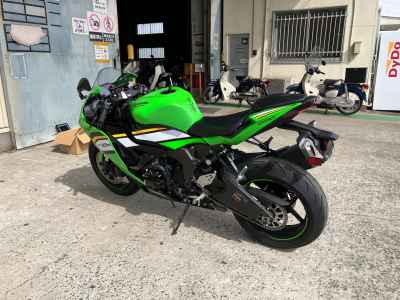 Kawasaki Ninja ZX-6R KRT Edition 2024