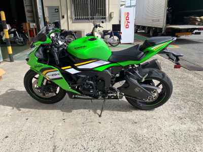 Kawasaki Ninja ZX-6R KRT Edition 2024