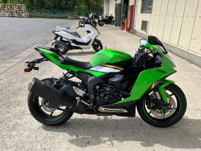 Kawasaki Ninja ZX-6R KRT Edition 2024