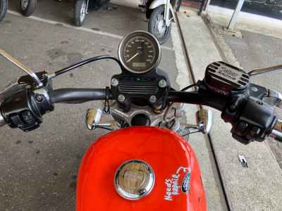 Harley-Davidson Sportster XL883R 2009