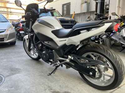 Honda NC750S 2016