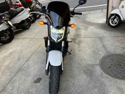 Honda NC750S 2016