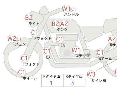 Honda Shadow 400 2010