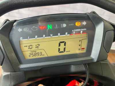 Honda NC700X LD 2013