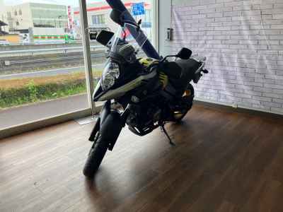 Suzuki V-Strom 650 2019