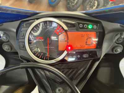 Suzuki GSX-R750 2016