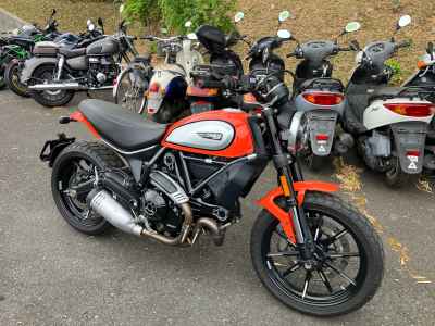 Ducati Scrambler Icon 2021