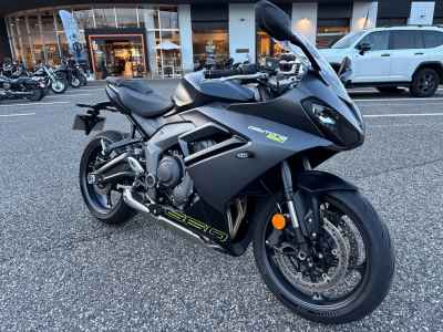 Triumph Daytona 660 2024