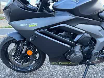 Triumph Daytona 660 2024
