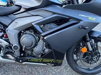 Triumph Daytona 660 2024