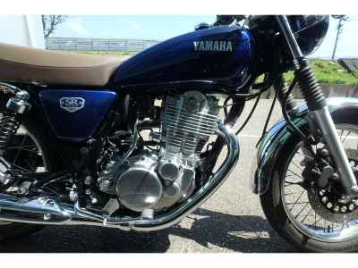 Yamaha SR400 2022