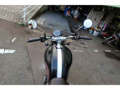 Honda CB350F 2023