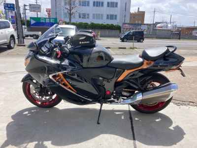 Suzuki Hayabusa 2021