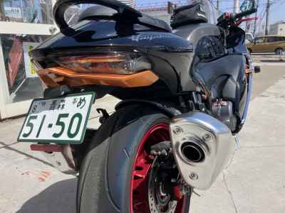 Suzuki Hayabusa 2021