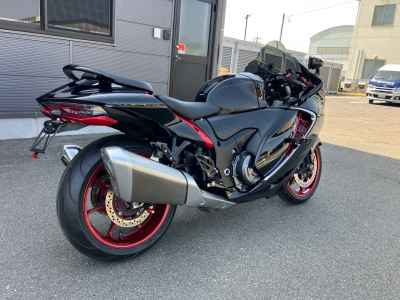 Suzuki Hayabusa 2022