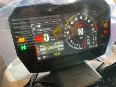 Ducati Streetfighter 1098 2025