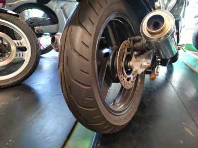 Kawasaki ZZR250 2007