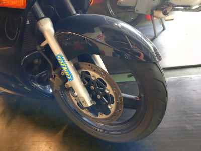 Kawasaki ZZR250 2007