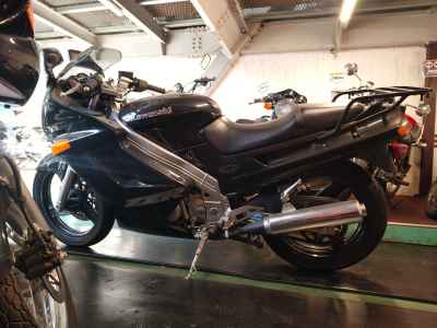 Kawasaki ZZR250 2007
