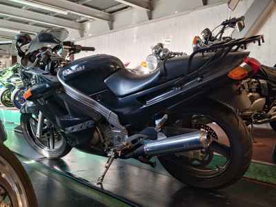 Kawasaki ZZR250 2007