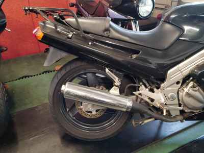 Kawasaki ZZR250 2007