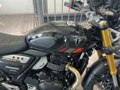 Triumph Scrambler 400XC 2025
