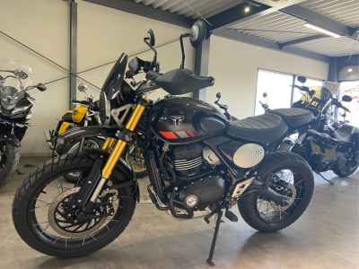Triumph Scrambler 400XC 2025