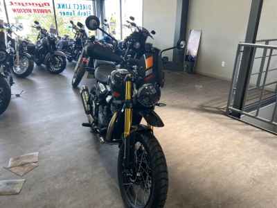 Triumph Scrambler 400XC 2025