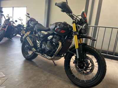 Triumph Scrambler 400XC 2025