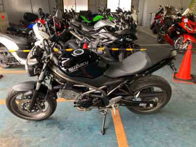 Suzuki SV650 2023