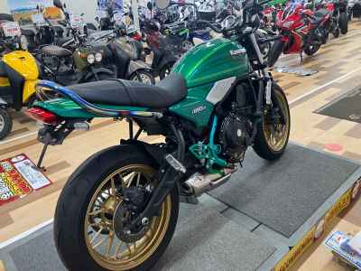 Kawasaki Z650RS 2022