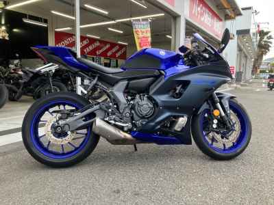 Yamaha YZF-R7 2022