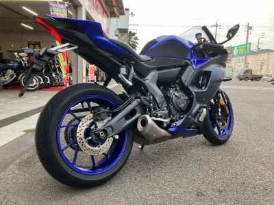 Yamaha YZF-R7 2022