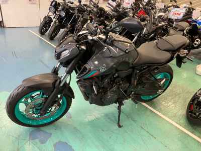 Yamaha MT-07 2023