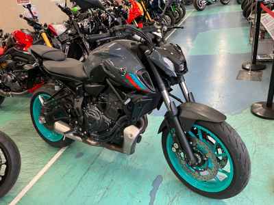 Yamaha MT-07 2023