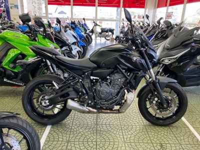 Yamaha MT-07 2024