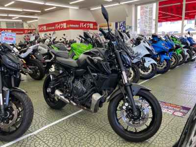 Yamaha MT-07 2024