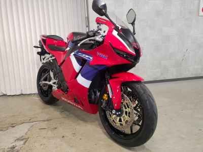 Honda CBR600RR 2021