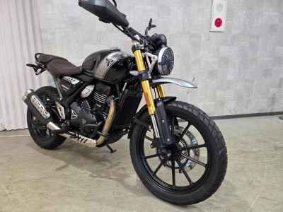 Triumph Scrambler 400X 2024