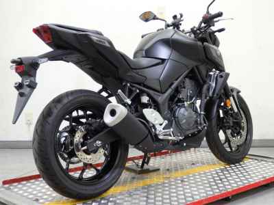 Yamaha MT-03 2025
