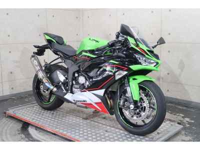 Kawasaki Ninja ZX-6R 2021