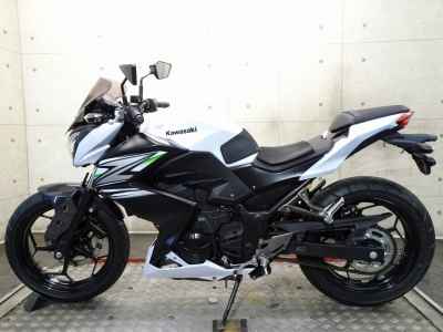 Kawasaki Z250 2014