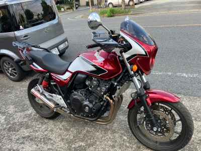 Honda CB400SF 2022
