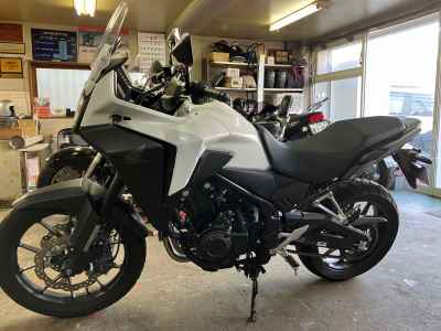 Honda NX400 2025
